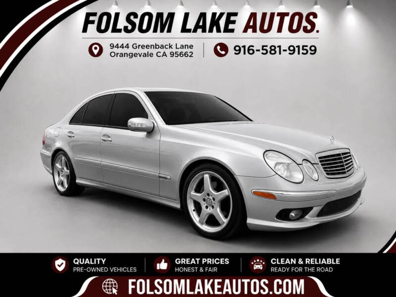 2005 Mercedes-Benz E-Class E 320