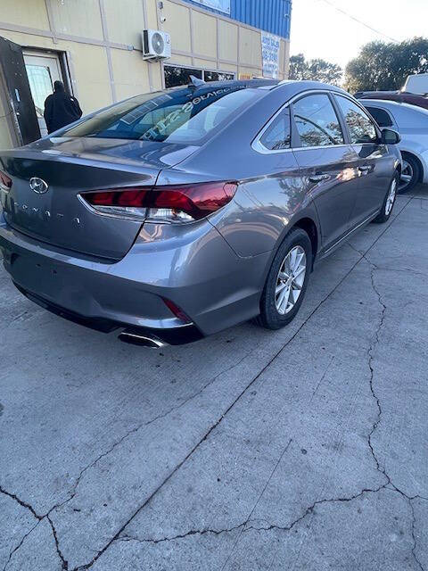 2018 Hyundai SONATA for sale at HOUSTX AUTO SALES in Houston, TX