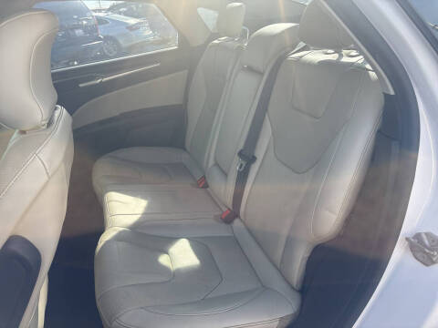 2015 Ford Fusion Titanium