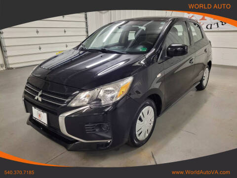 2021 Mitsubishi Mirage for sale at World Auto in Fredericksburg VA