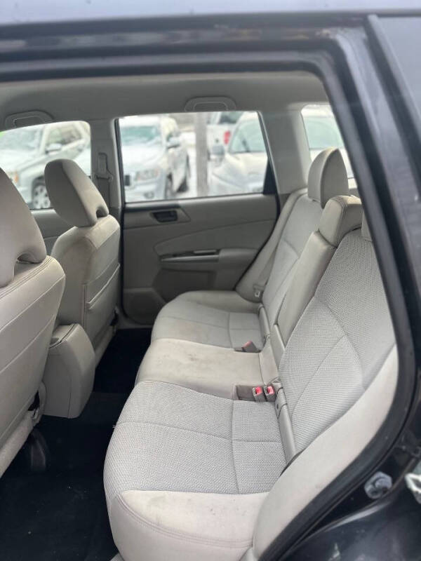 2011 Subaru Forester 2.5X