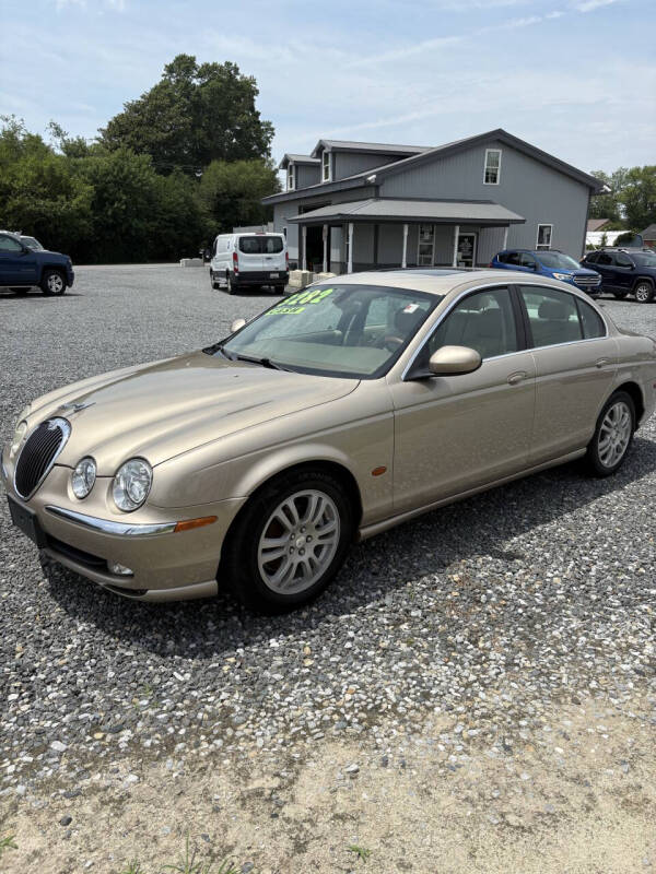 2003 Jaguar S-Type 4.2