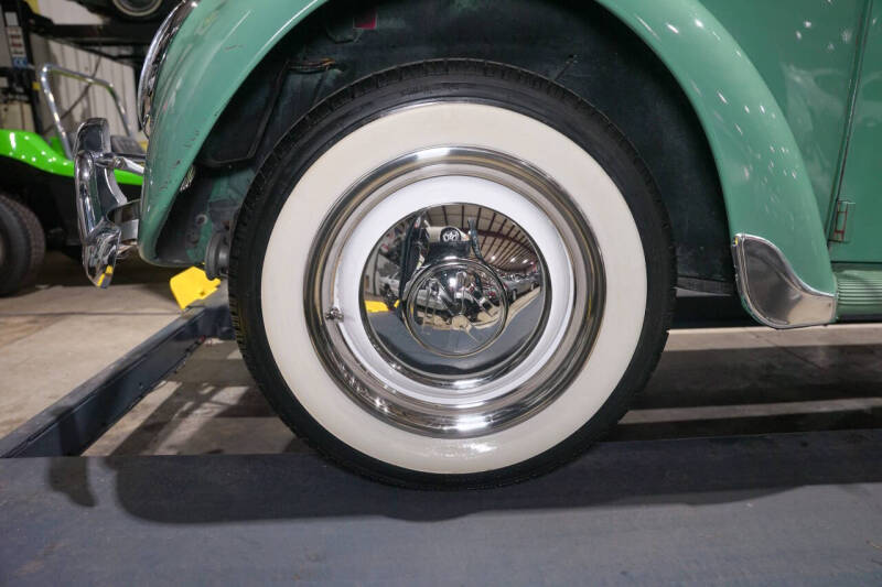 1962 Volkswagen Beetle