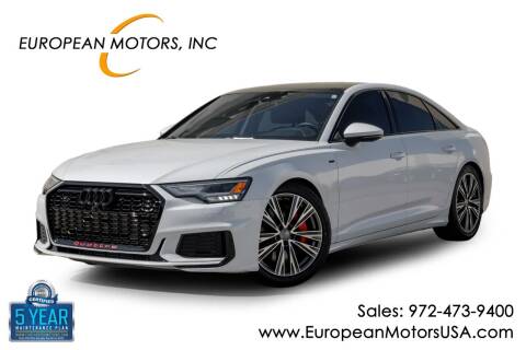 2019 Audi A6 for sale at European Motors Inc in Plano TX