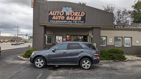 2010 Mercedes-Benz M-Class for sale at AUTO WORLD AUTO SALES in Rapid City SD