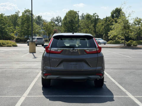 2017 Honda CR-V LX