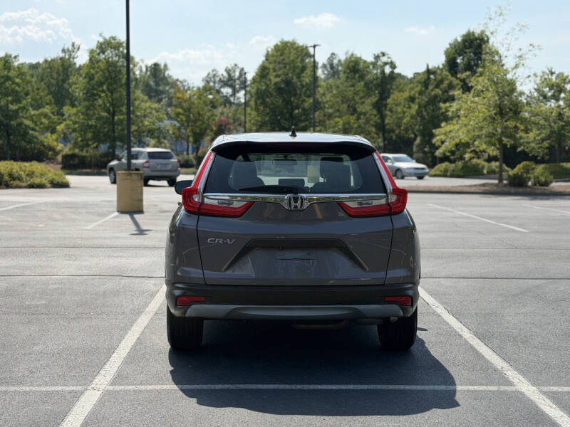2017 Honda CR-V LX