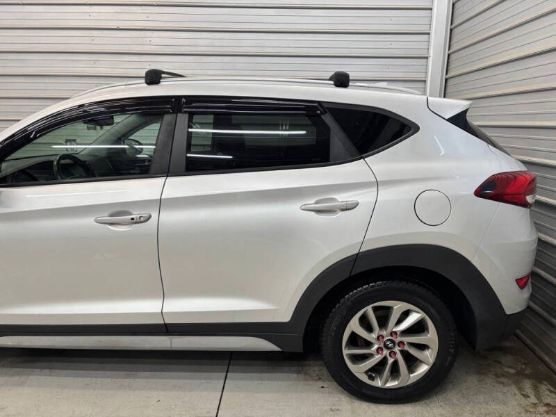 2018 Hyundai Tucson SEL Plus