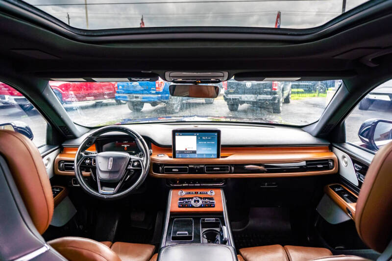 2020 Lincoln Aviator Reserve