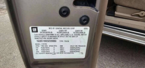 2003 Chevrolet Silverado 1500