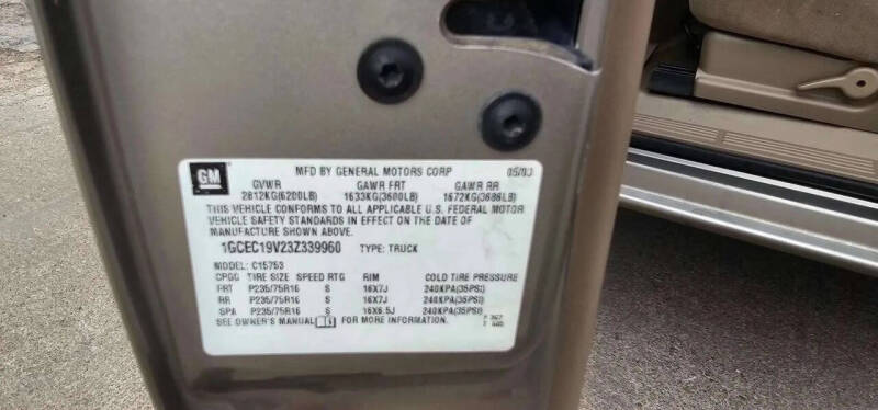 2003 Chevrolet Silverado 1500