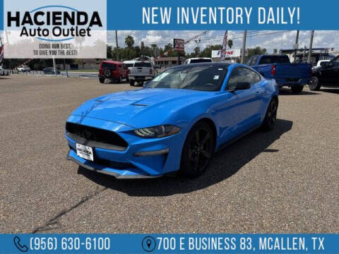 2022 Ford Mustang EcoBoost