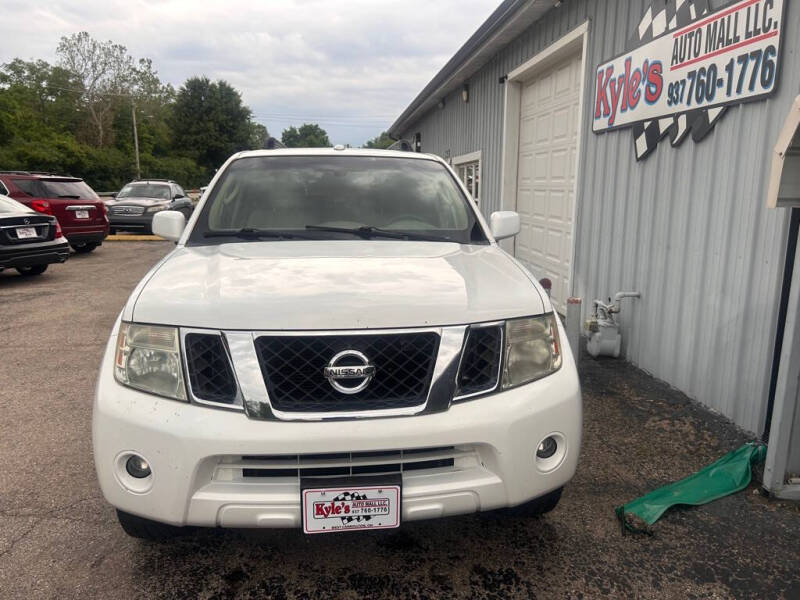 2012 Nissan Pathfinder S