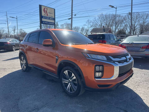 2020 Mitsubishi Outlander Sport for sale at California Auto Sales in Indianapolis IN