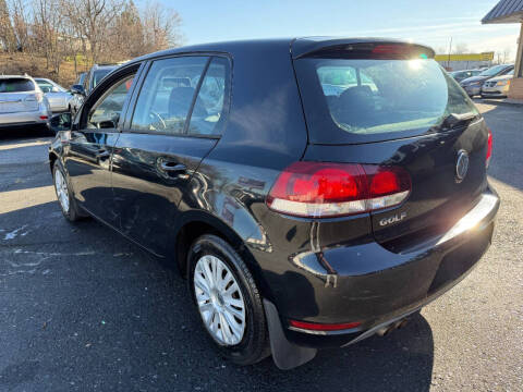 2011 Volkswagen Golf 2.5L PZEV