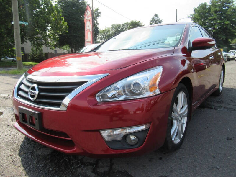 2013 Nissan Altima for sale at CARS FOR LESS OUTLET in Morrisville PA