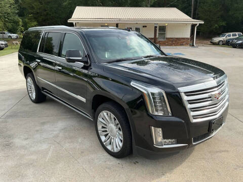 2017 Cadillac Escalade ESV Platinum
