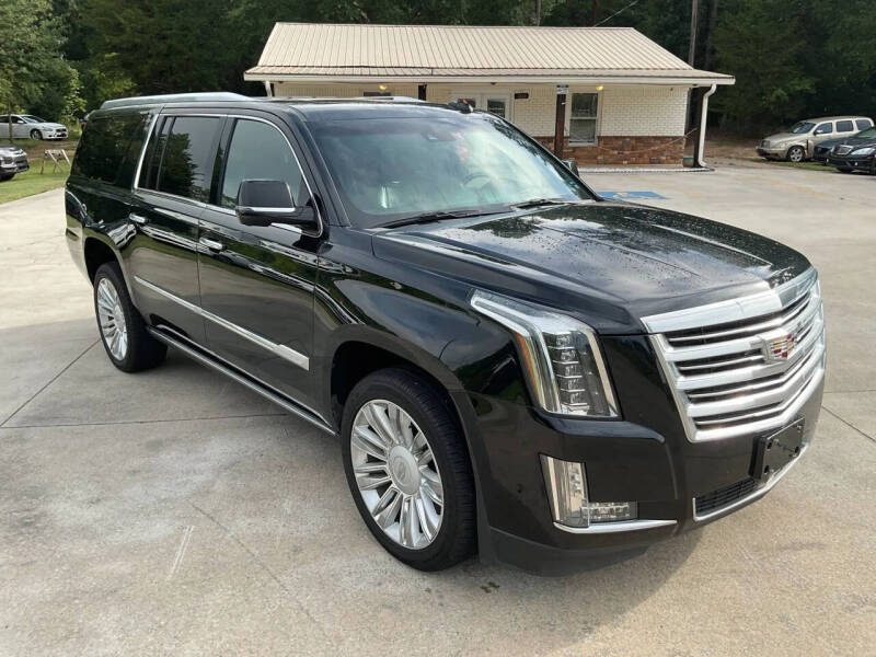 2017 Cadillac Escalade ESV Platinum