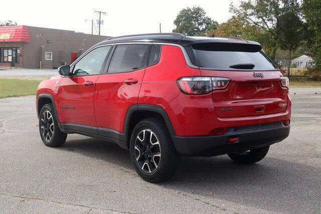 2020 Jeep Compass Trailhawk