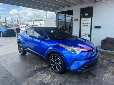 2019 Toyota C-HR for sale at American Auto Sales in Hialeah FL