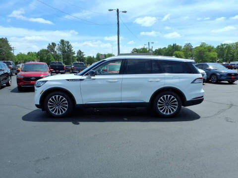 2021 Lincoln Aviator Reserve