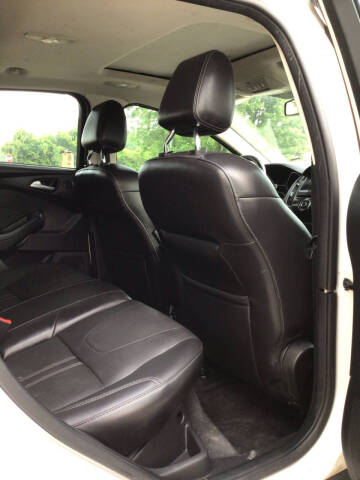 2012 Ford Focus Titanium