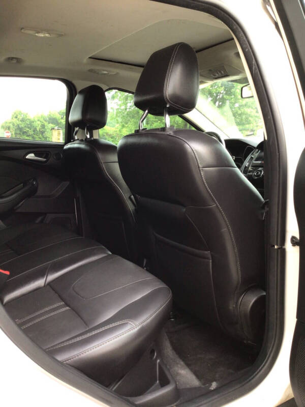 2012 Ford Focus Titanium