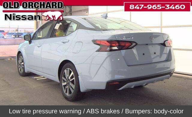 2024 Nissan Versa SV