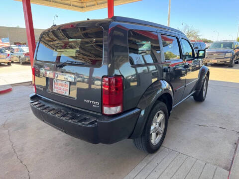 2011 Dodge Nitro SXT