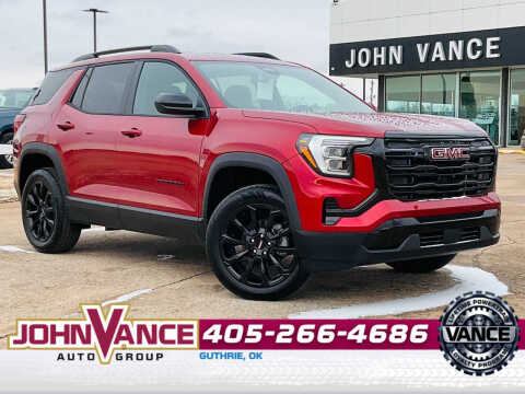 2025 GMC Terrain for sale at Vance Fleet Services in Guthrie OK