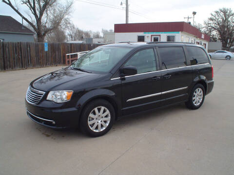 2016 Chrysler Town and Country for sale at World of Wheels Autoplex in Hays KS