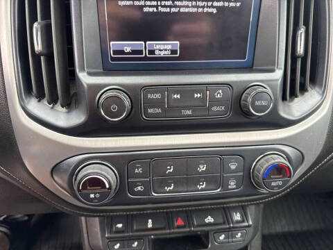 2018 GMC Canyon