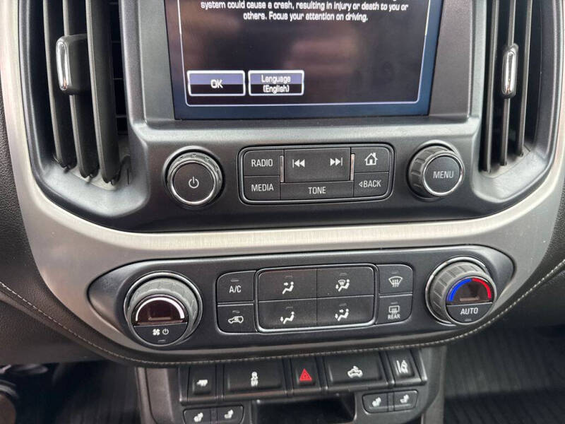 2018 GMC Canyon