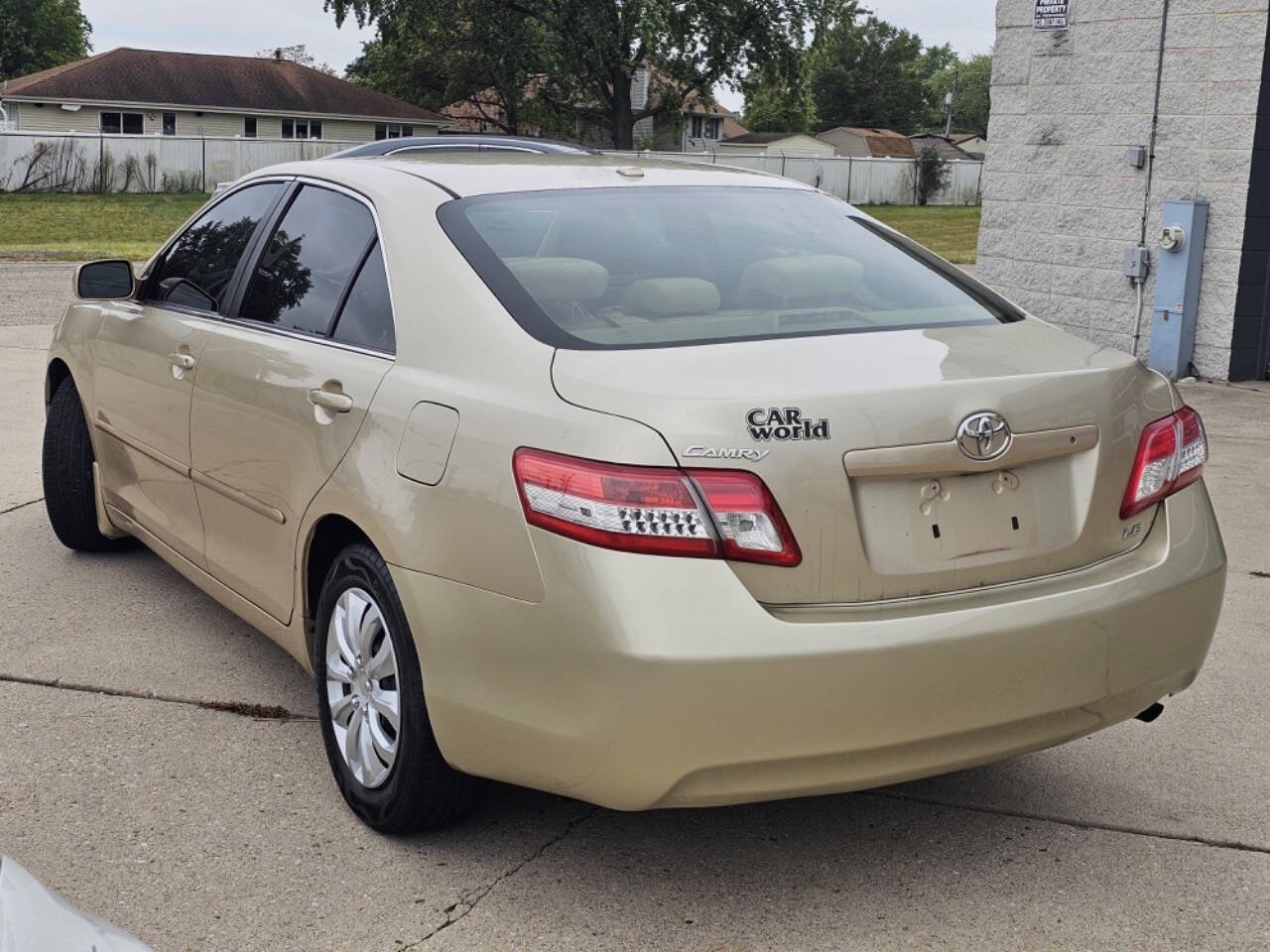 2010 Toyota Camry for sale at Quantum Auto Co in Plainfield, IL