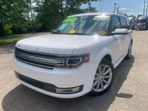 2017 Ford Flex for sale at Craven Cars in Louisville KY