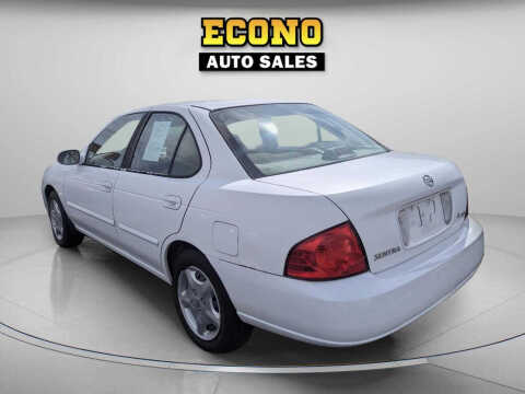 2004 Nissan Sentra 1.8 S