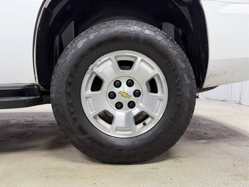 2014 Chevrolet Tahoe Special Service