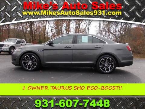 2018 Ford Taurus for sale at Mike's Auto Sales in Shelbyville TN