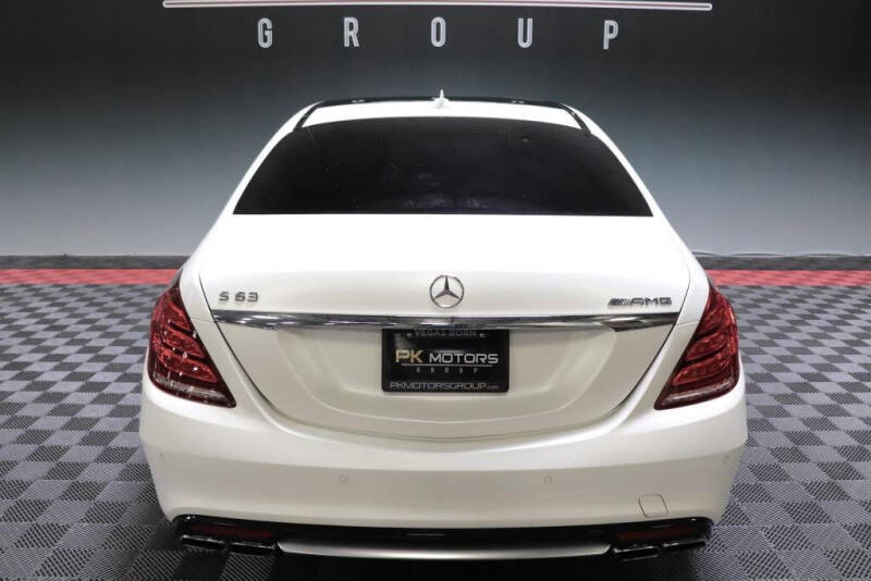 2015 Mercedes-Benz S-Class S 63 AMG