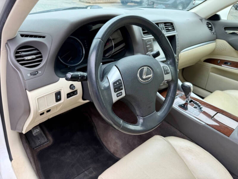 2012 Lexus IS 250