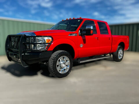 2013 Ford F-250 Super Duty for sale at Triple C Auto Sales in Gainesville TX