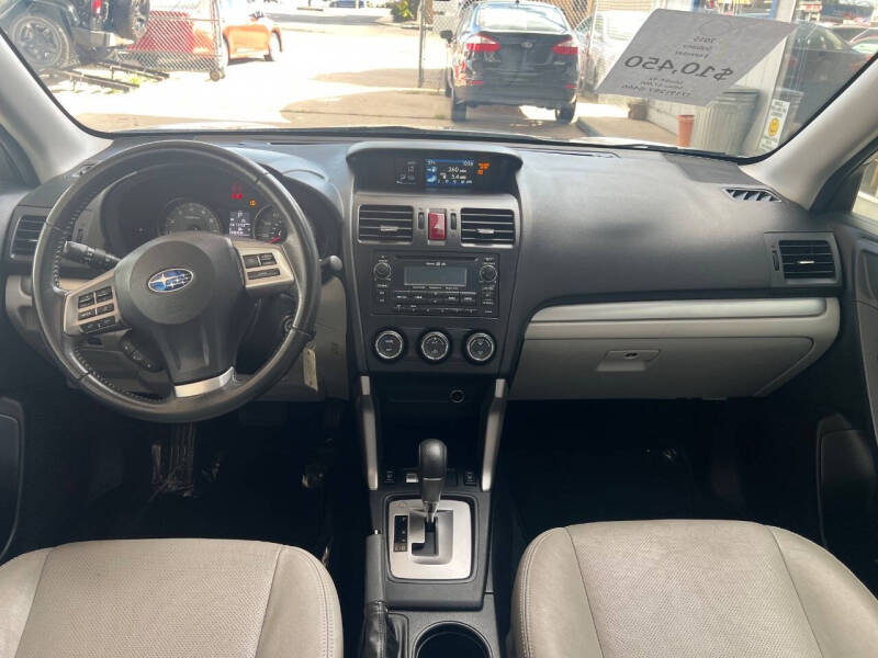 2015 Subaru Forester 2.5i Limited