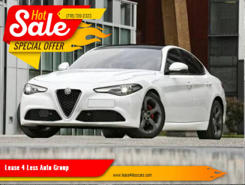 2020 Alfa Romeo Giulia for sale at Lease 4 Less Auto Group in Brooklyn NY