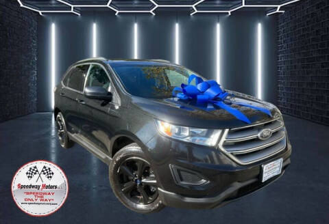 2015 Ford Edge for sale at Speedway Motors in Paterson NJ