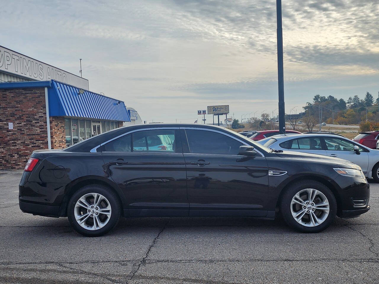 2018 Ford Taurus for sale at Optimus Auto in Omaha, NE