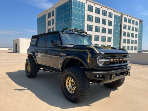 2021 Ford Bronco for sale at Signature Autos in Austin TX