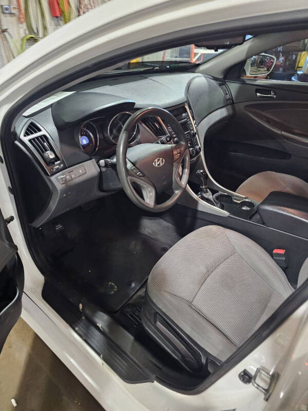 2014 Hyundai Sonata GLS