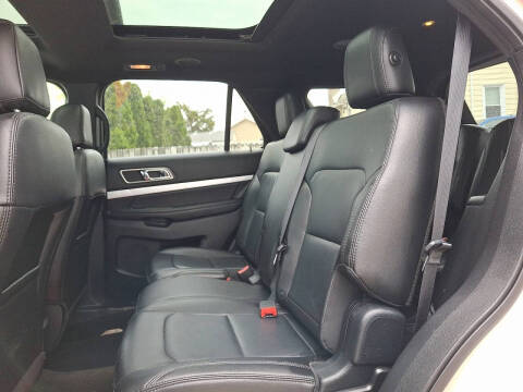 2017 Ford Explorer XLT