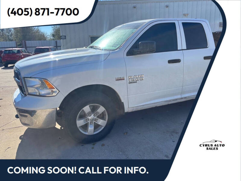 2021 RAM 1500 Classic Tradesman