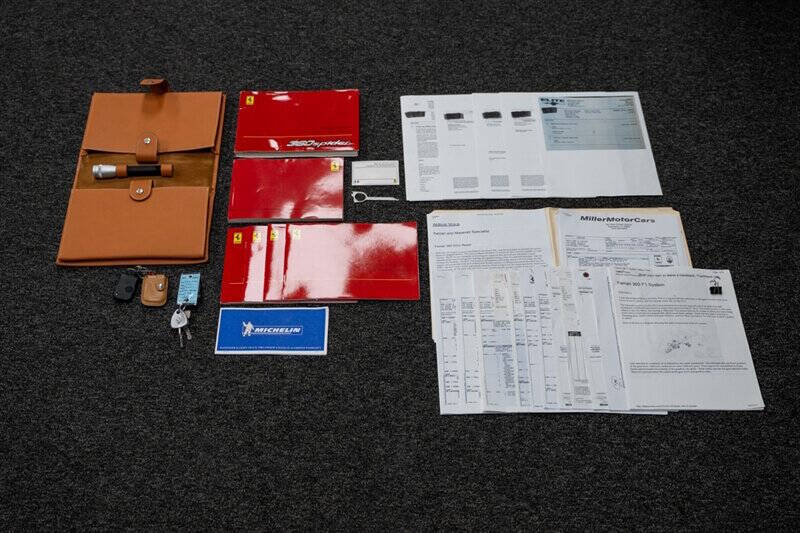 2001 Ferrari 360 Spider